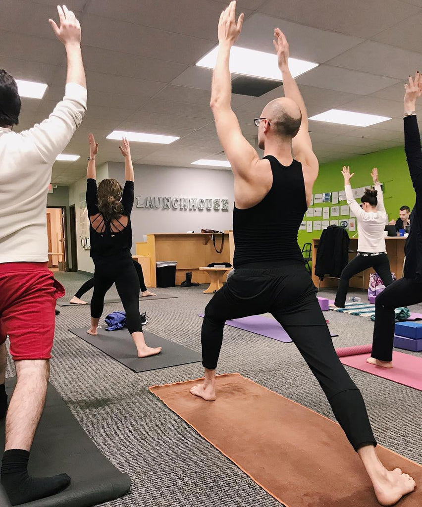 Free Yoga & Happy Hour